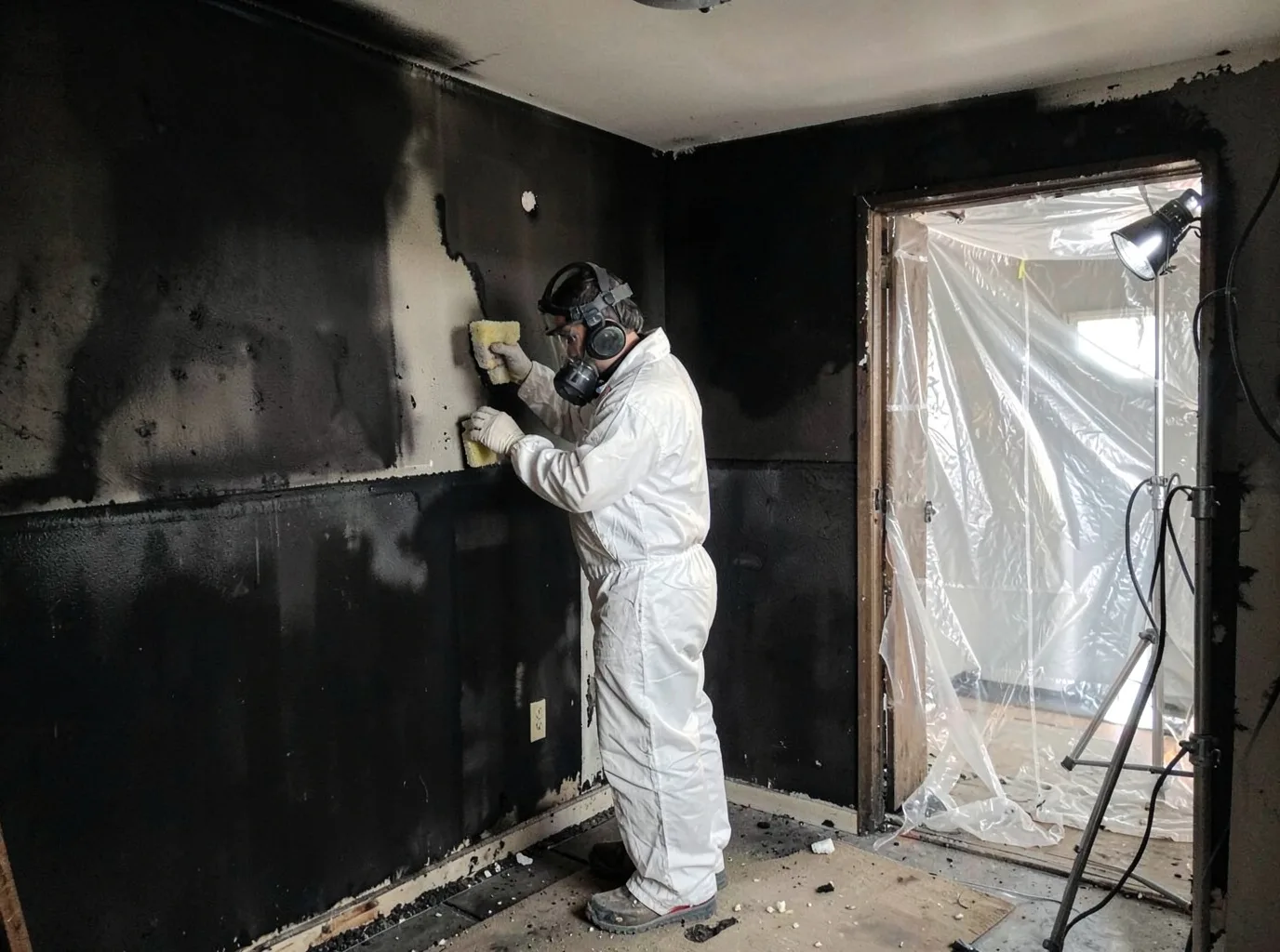 Fire Damage Restoration company in Harrisburg, OH