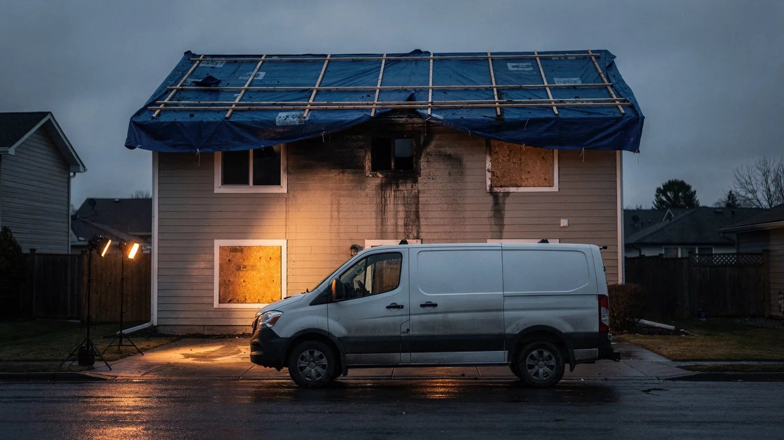 Fire Damage Restoration in Harrisburg, OH near me